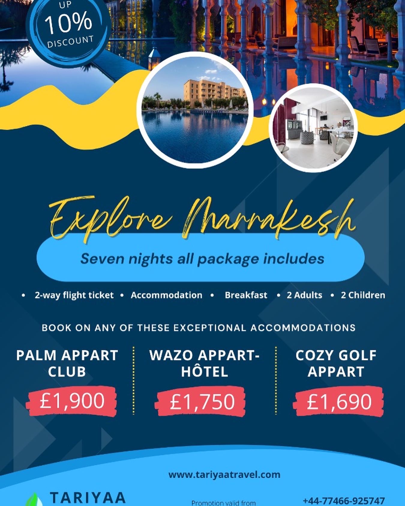 Marrakesh Tour Package