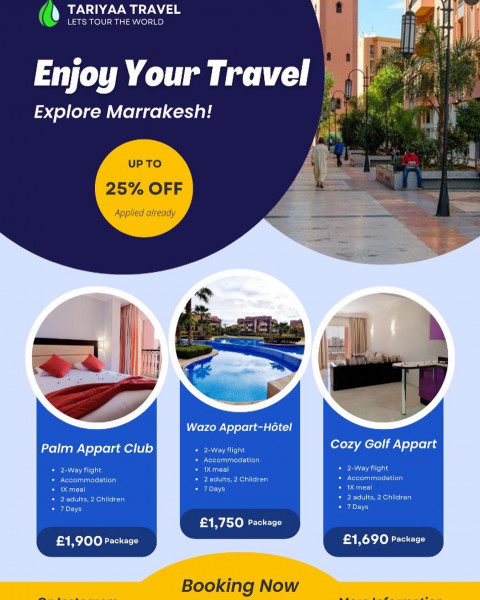 Marrakesh Tour Package