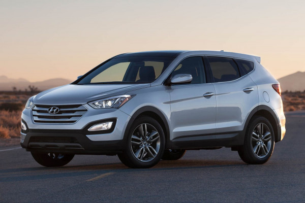 hyundai santa fe 2016  Sports model