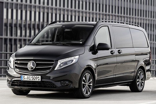 Mercedez Vito Facelift