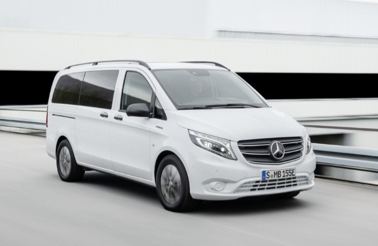 Mercedez Vito Facelift - Tariyaa Travel