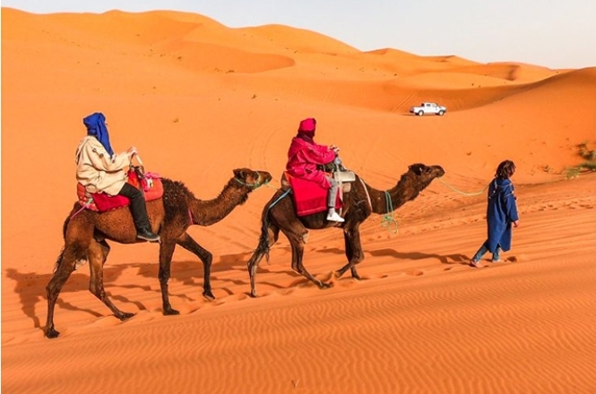 7 Days Dessert Morocco Tour
